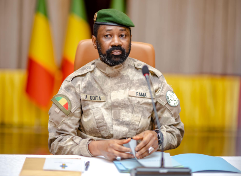 Président de la Transition de la République du Mali